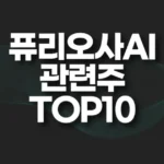 퓨리오사AI 관련주 TOP10:대장주,수혜주,테마주 4 퓨리오사AI 관련주