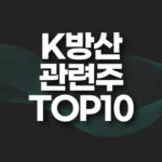 방산 관련주,방산 수혜주 BEST10 6 국내 방산 관련주 TOP10