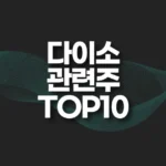 다이소 관련주 TOP10
